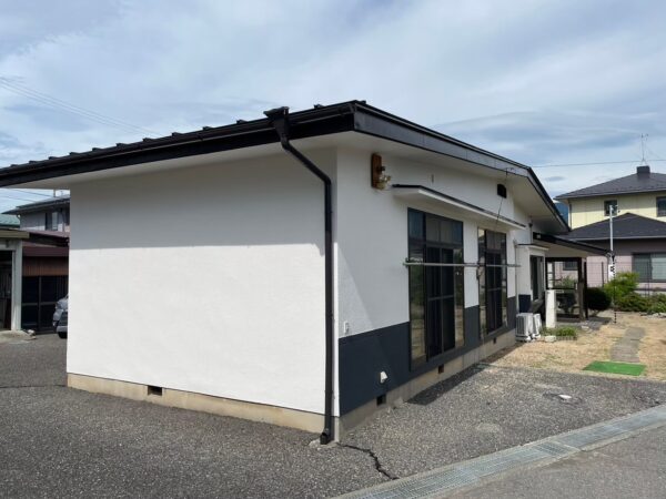 松本市にて屋根塗装・外壁塗装〈定期塗装メンテナンス〉 施工後